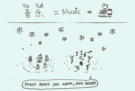 Music … 音乐
